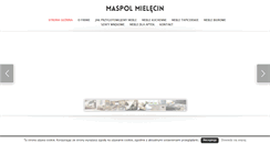 Desktop Screenshot of maspol-mielecin.pl